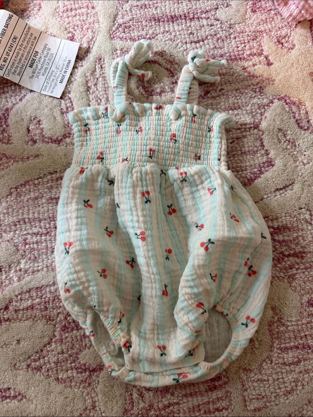 Angel dear onesie